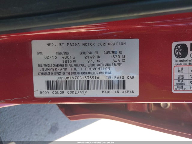 Mazda Mazda3 I Touring