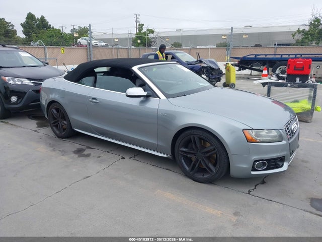 Salvage Audi S5 Image