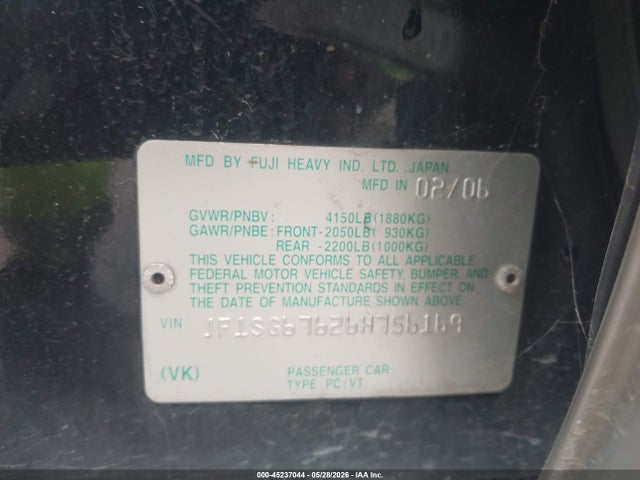 Subaru Forester 2.5x L.l. Bean Edition