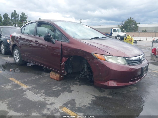 Salvage Honda Civic Image
