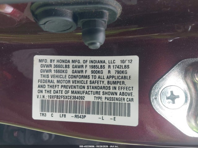 Honda Civic Lx
