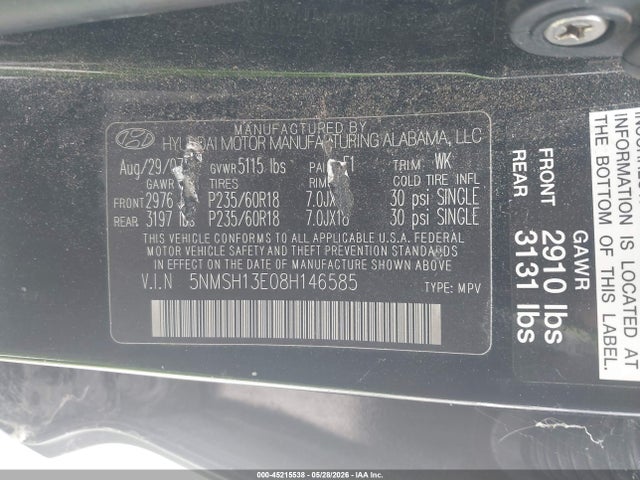 Hyundai SANTA FE