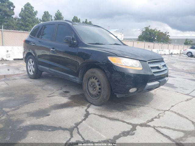 Salvage Hyundai SANTA FE Image
