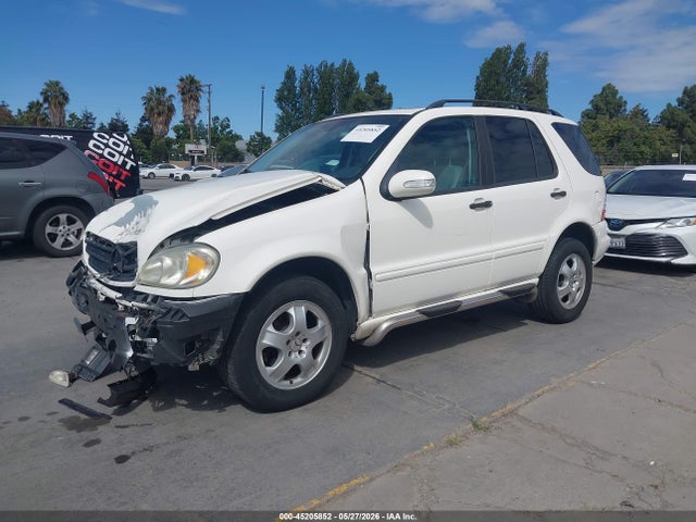 Mercedes-Benz M-Class 4matic