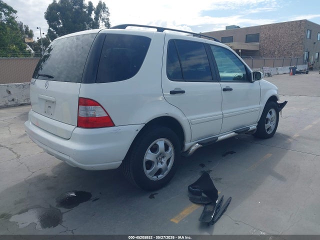 Mercedes-Benz M-Class 4matic