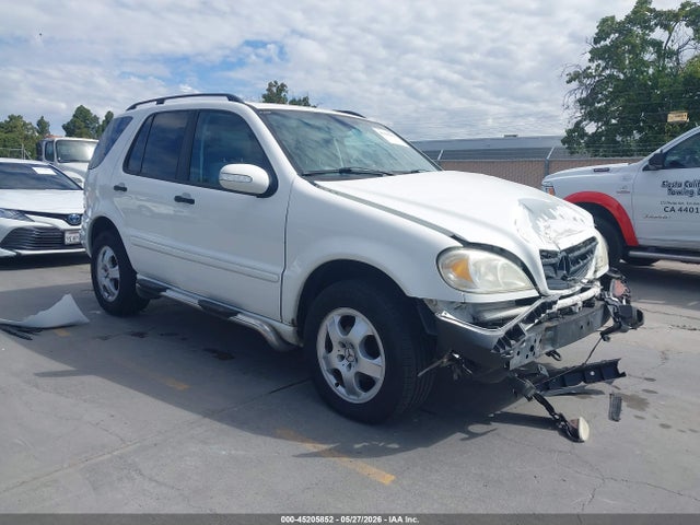 Salvage Mercedes-Benz M-Class Image
