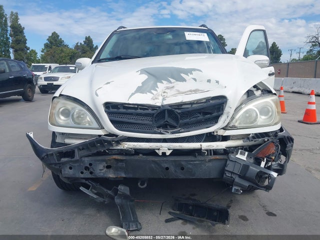 Mercedes-Benz M-Class 4matic
