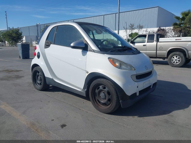 Salvage Smart fortwo Image