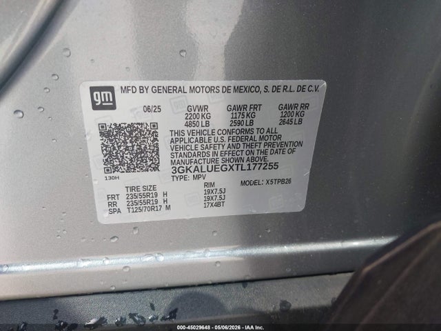 GMC Terrain Awd Elevation