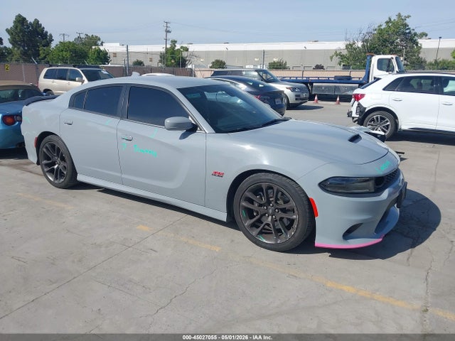 Salvage Dodge Charger Image