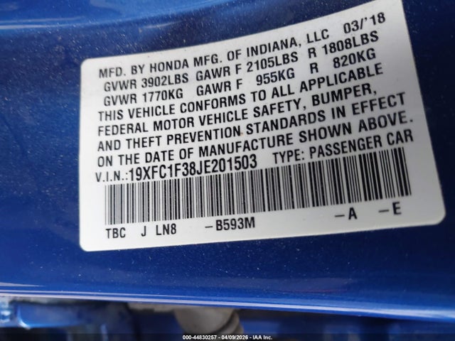 Honda Civic Ex-t