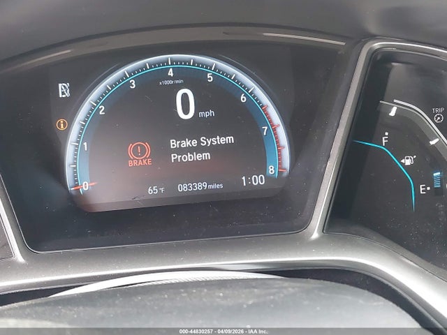 Honda Civic Ex-t