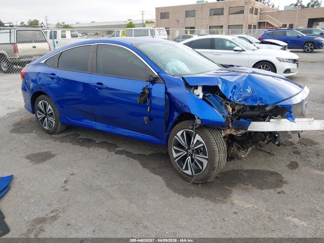 Salvage Honda Civic Image