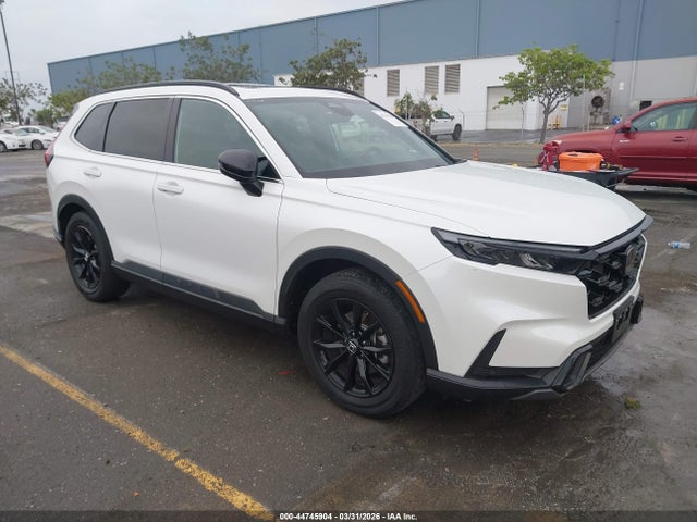 Salvage Honda CR-V Hybrid Image
