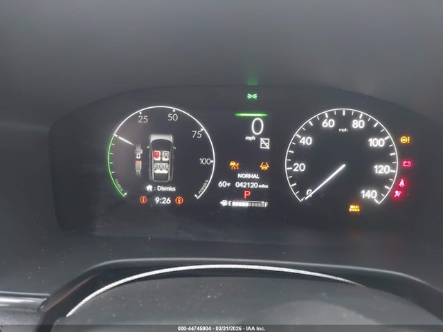 Honda CR-V Hybrid Sport-l