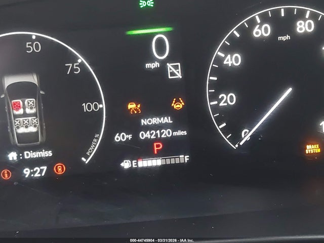 Honda CR-V Hybrid Sport-l