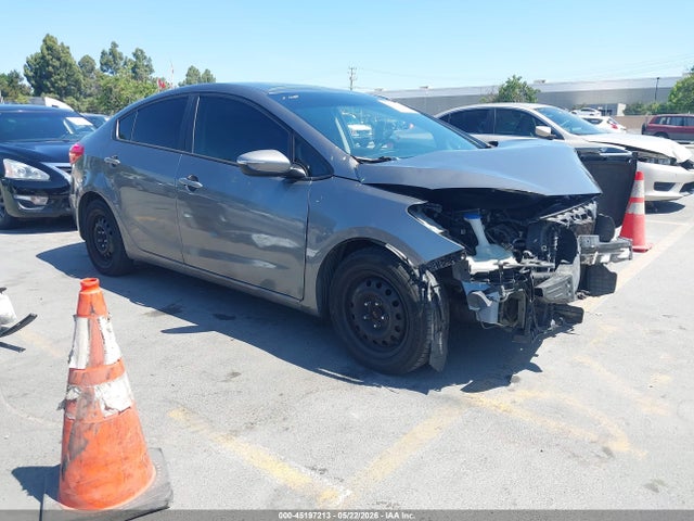 Salvage Kia Forte Image