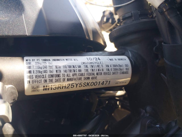 Yamaha Yfz320 Ac