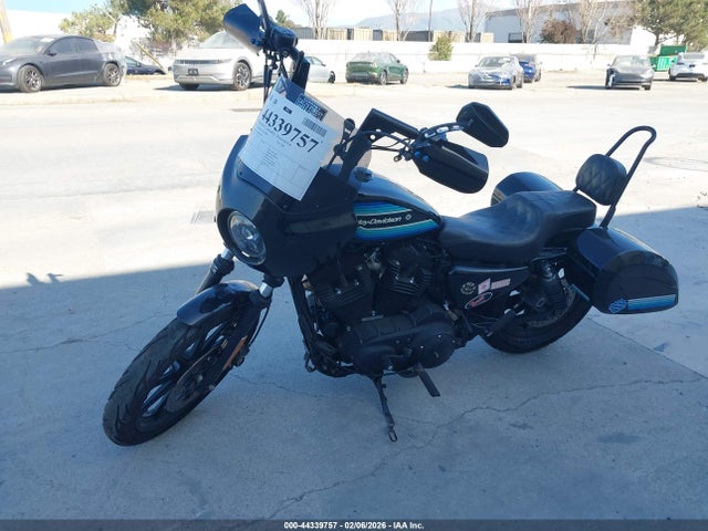 Harley-Davidson Xl1200 Ns