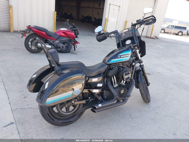 Harley-Davidson Xl1200 Ns