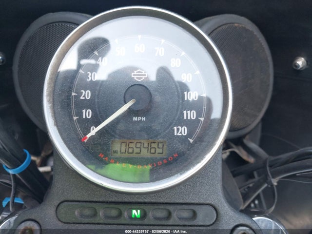 Harley-Davidson Xl1200 Ns