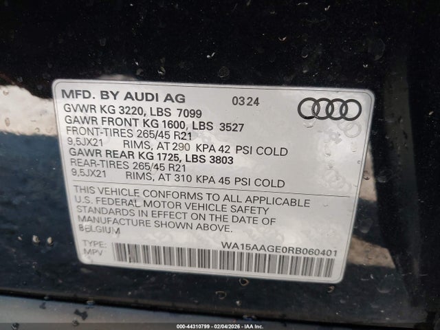 Audi Q8 Premium Plus Quattro