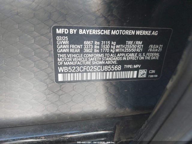 BMW iX Xdrive50