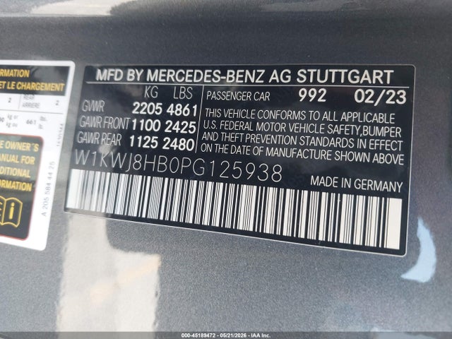 Mercedes-Benz C-Class S