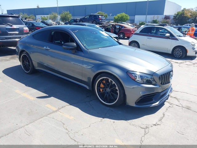 Salvage Mercedes-Benz C-Class Image