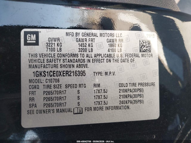 GMC Yukon Slt