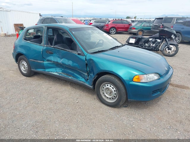 Salvage Honda Civic Image