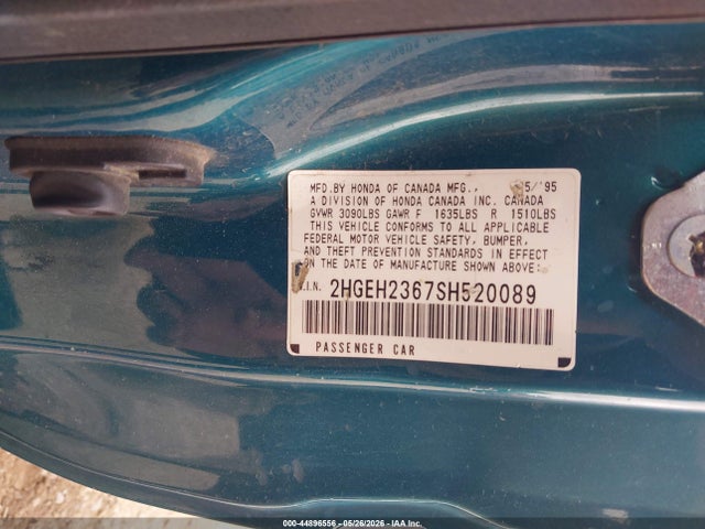Honda Civic Dx