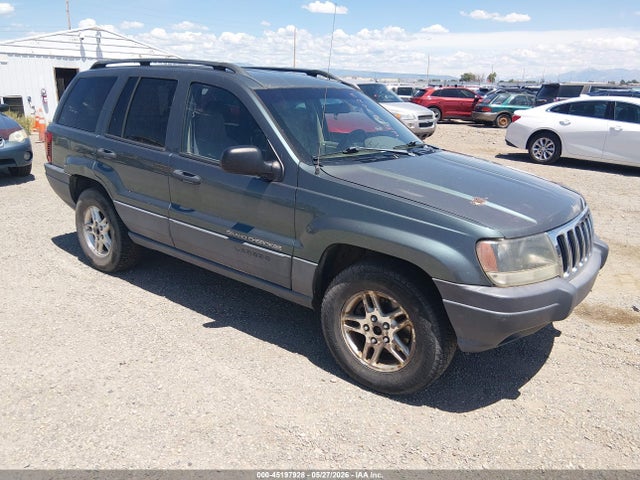 Salvage Jeep Grand Cherokee Image
