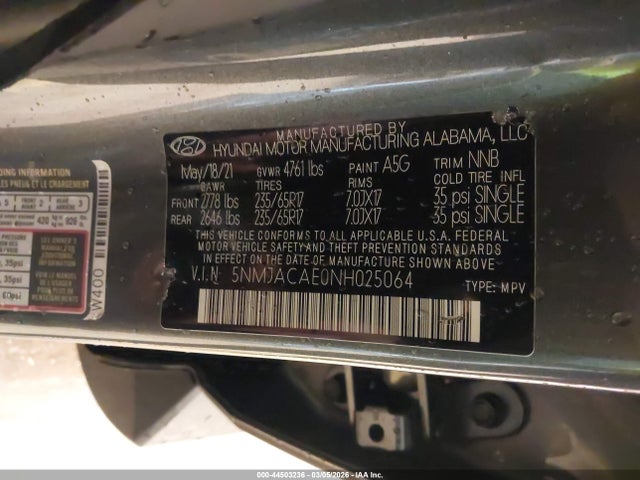 Hyundai TUCSON Se