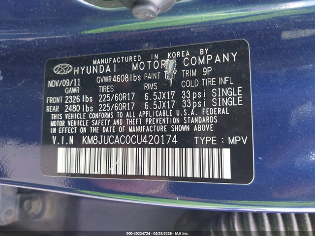 Hyundai TUCSON Gls