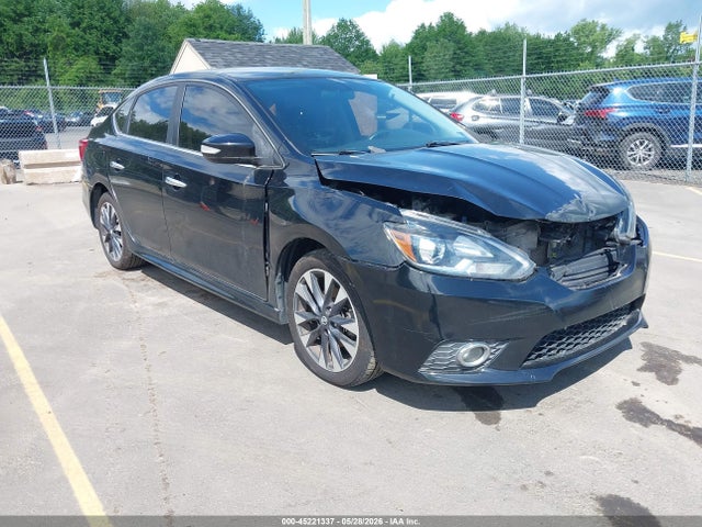 Salvage Nissan Sentra Image