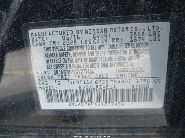 Nissan Sentra