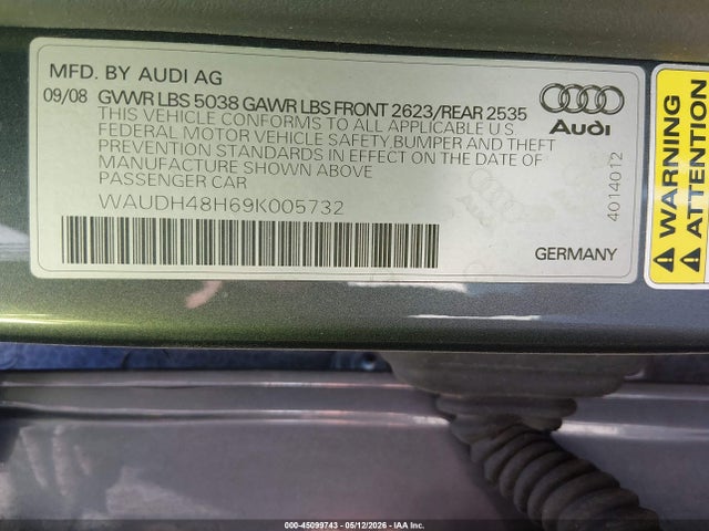 Audi A4 3.2