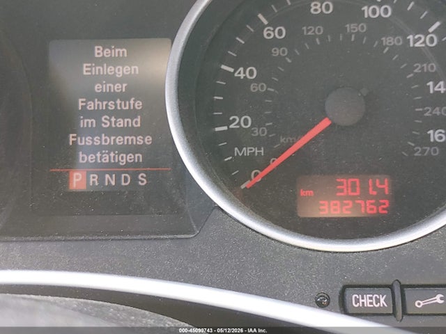 Audi A4 3.2