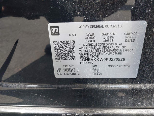 Chevrolet Traverse Awd Premier