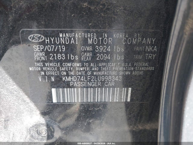 Hyundai ELANTRA Se