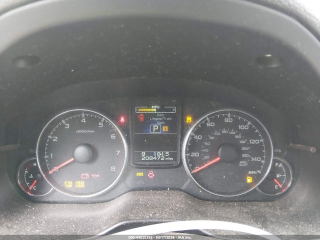 Subaru Outback 2.5i Limited