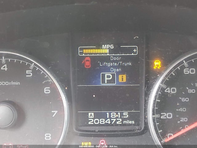 Subaru Outback 2.5i Limited