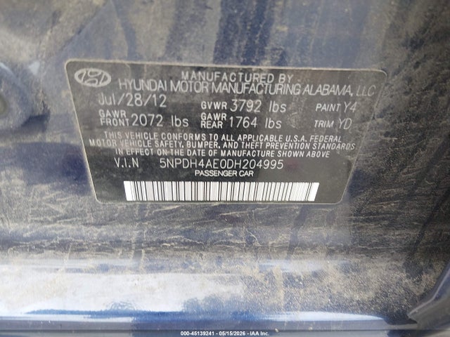 Hyundai ELANTRA Gls