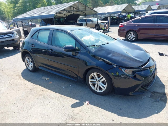 Salvage Toyota Corolla Image