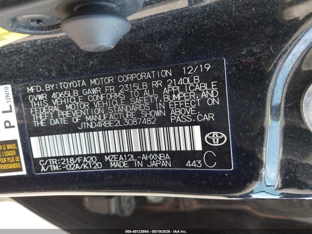 Toyota Corolla Se