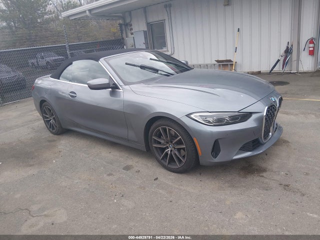 Salvage BMW 4 Series Image
