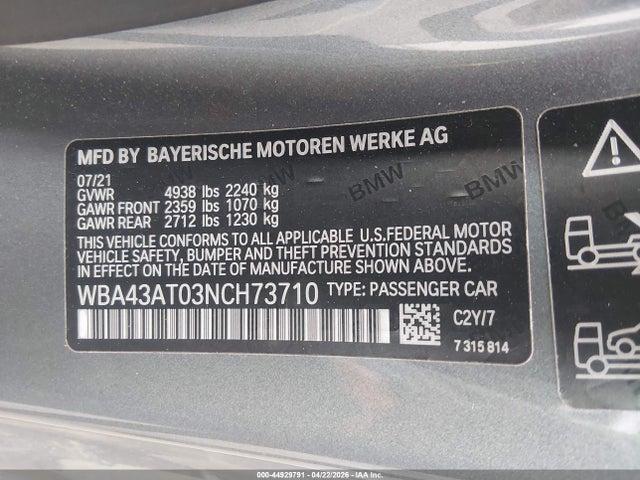 BMW 4 Series Xdrive