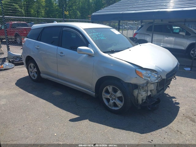 Salvage Toyota Matrix Image