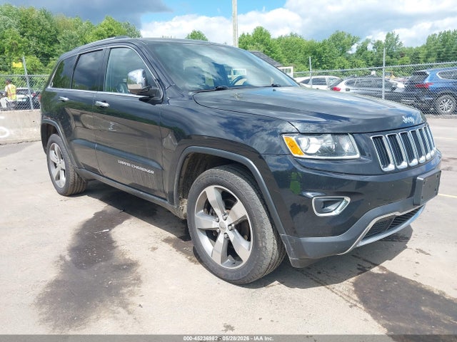 Salvage Jeep Grand Cherokee Image